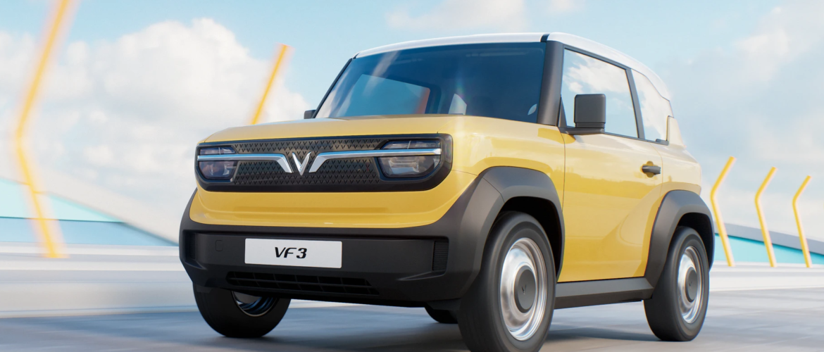 Bảng giá lăn bánh xe Vinfast VF3 tại Quảng Bình