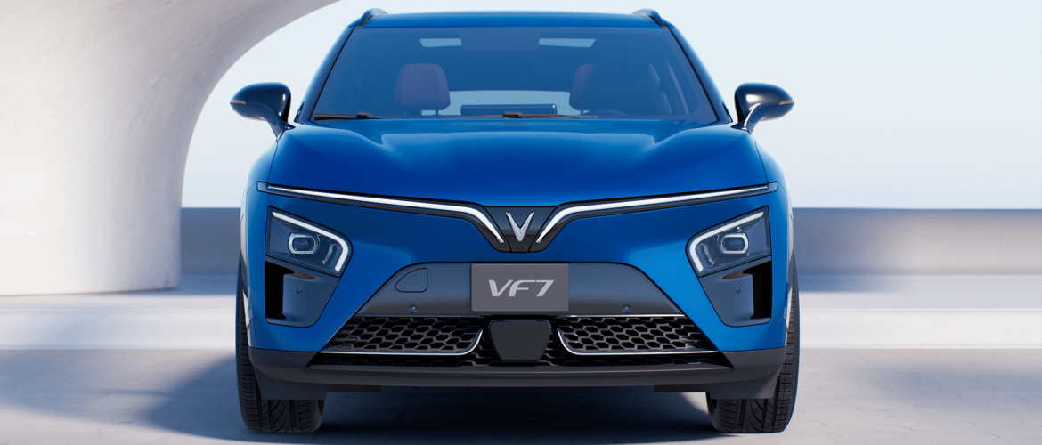 Bảng giá lăn bánh xe Vinfast VF7 tại TP HCM