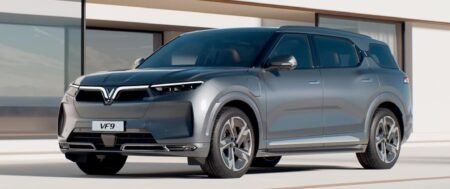 Bảng giá lăn bánh xe Vinfast VF9 tại TP HCM