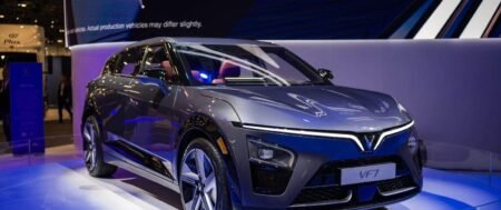 Xe điện Vinfast VF7: Sức mạnh vượt trội với thiết kế hiện đại