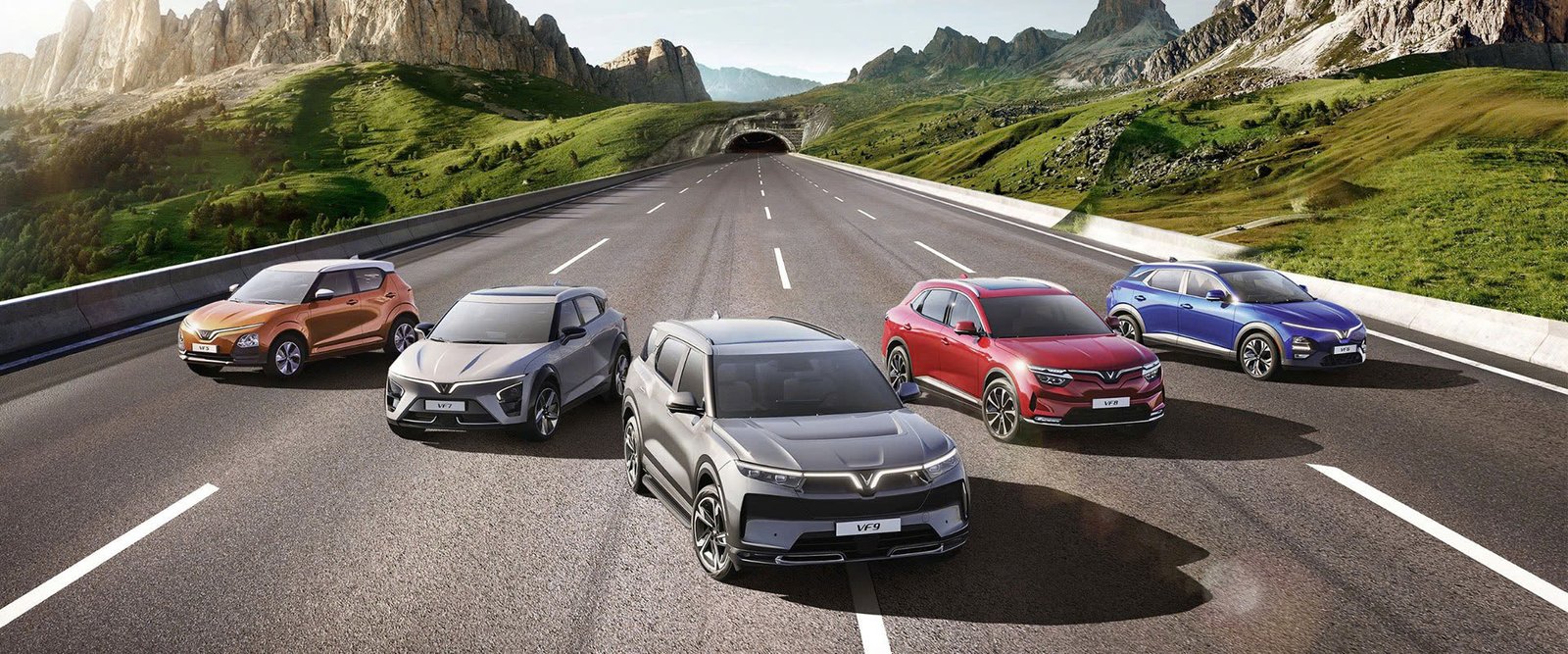 xe ô tô điện vinfast